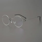 Crosby Round Glasses Frame Round Frames Southood Gun